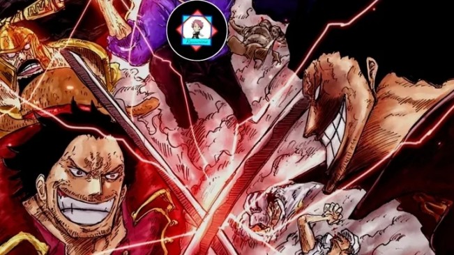 Ilustrasi cuplikan spoiler One Piece 1159. [Int]